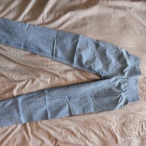 NVGTN Blue Seamless Leggings